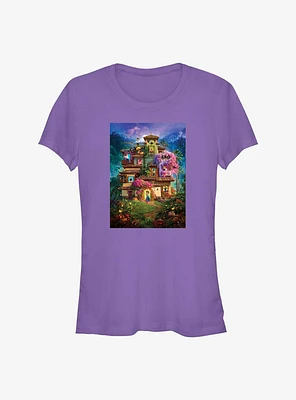Disney Encanto Madrigal House Poster Girls T-Shirt