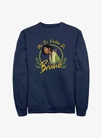 Disney Encanto No Se Habla De Bruno Sweatshirt