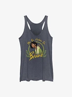 Disney Encanto No Se Habla De Bruno Girls Raw Edge Tank