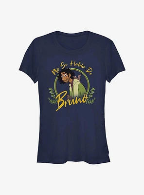 Disney Encanto No Se Habla De Bruno Girls T-Shirt