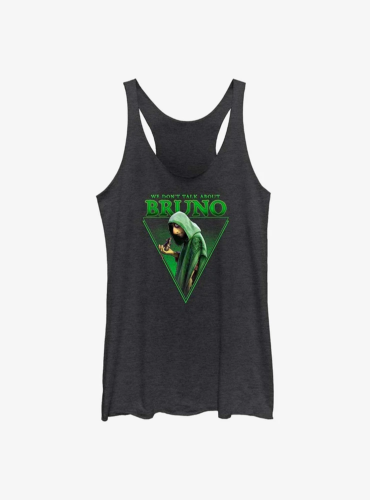 Disney Encanto Still Talking About Bruno Girls Raw Edge Tank