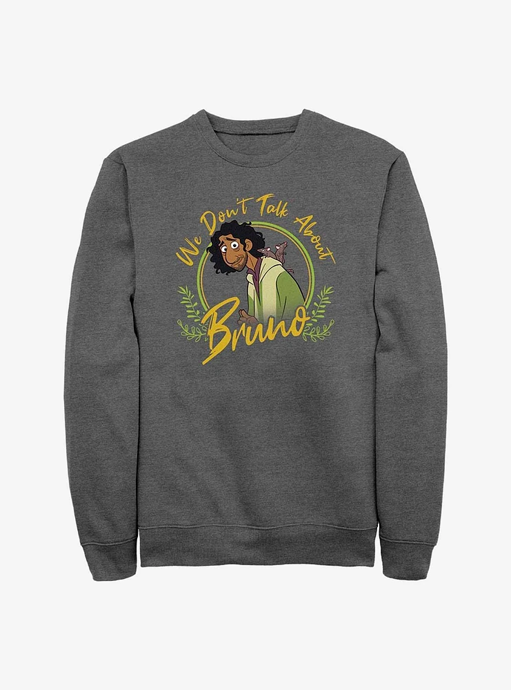 Disney Encanto We Don't Talk About Bruno Sweatshirt