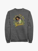 Disney Encanto We Don't Talk About Bruno Sweatshirt