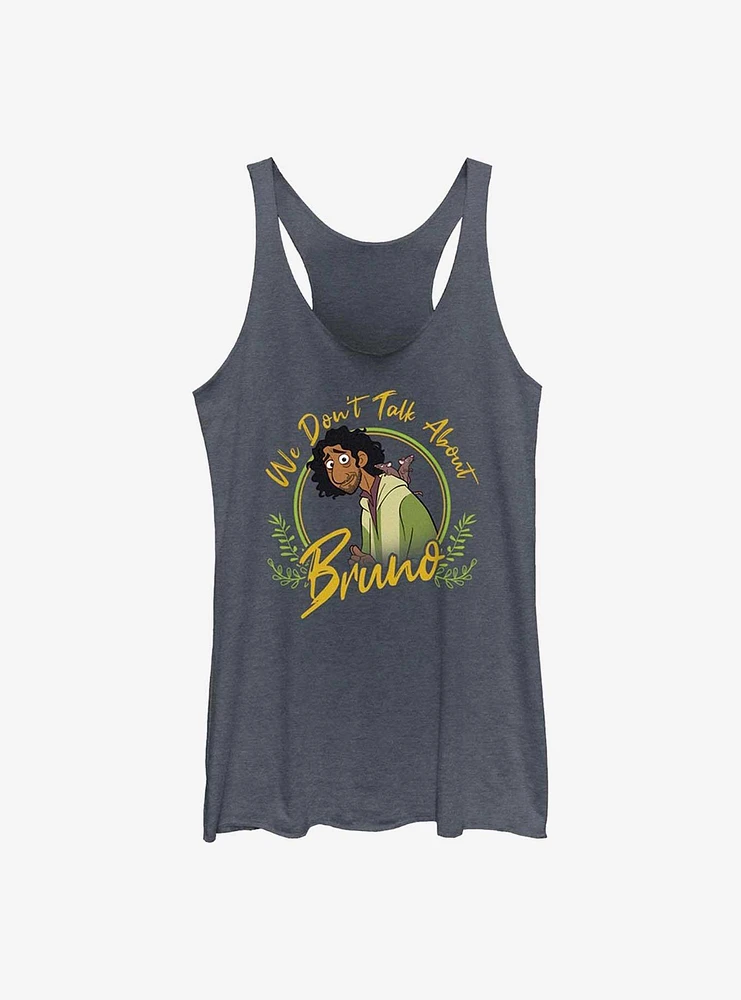 Disney Encanto We Don't Talk About Bruno Girls Raw Edge Tank