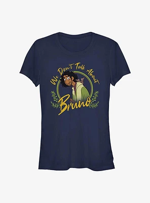 Disney Encanto We Don't Talk About Bruno Girls T-Shirt