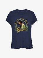 Disney Encanto We Don't Talk About Bruno Girls T-Shirt