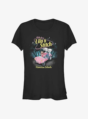 Disney Lilo & Stitch Aloha From Hawaiian Islands Girls T-Shirt