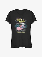 Disney Lilo & Stitch Aloha From Hawaiian Islands Girls T-Shirt