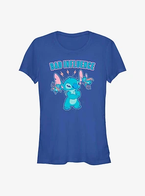 Disney Lilo & Stitch Bad Influence Girls T-Shirt