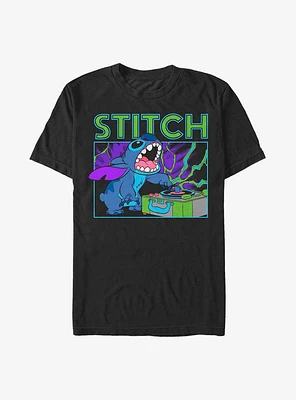 Disney Lilo & Stitch Record Scratch T-Shirt