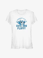 Disney Lilo & Stitch Fluffy And Cute Horoscope Girls T-Shirt