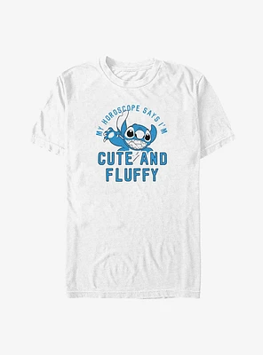 Disney Lilo & Stitch Fluffy And Cute Horoscope T-Shirt