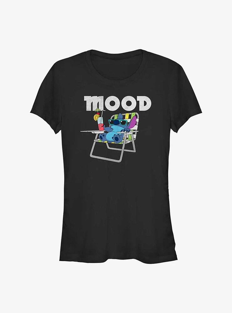 Disney Lilo & Stitch Mood Girls T-Shirt