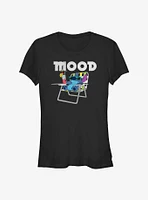 Disney Lilo & Stitch Mood Girls T-Shirt
