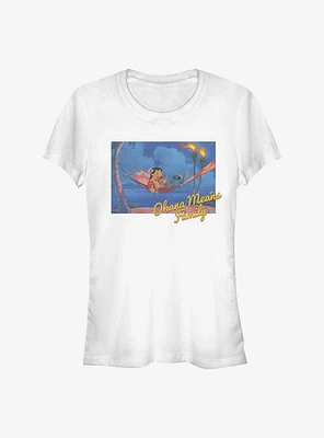 Disney Lilo & Stitch Ohana Hammock Girls T-Shirt