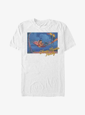 Disney Lilo & Stitch Ohana Hammock T-Shirt