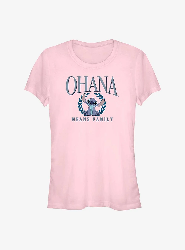 Disney Lilo & Stitch Collegiate Girls T-Shirt
