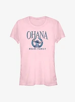 Disney Lilo & Stitch Collegiate Girls T-Shirt