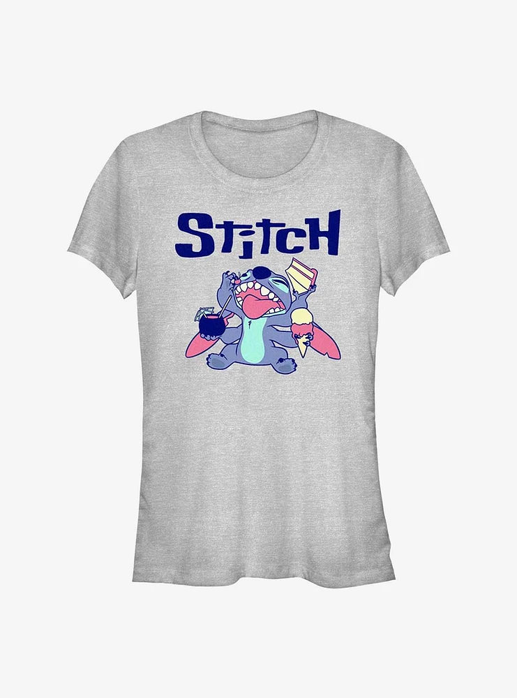 Disney Lilo & Stitch Desserts Girls T-Shirt