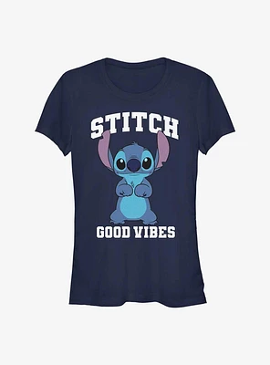 Disney Lilo & Stitch Good Vibes Girls T-Shirt