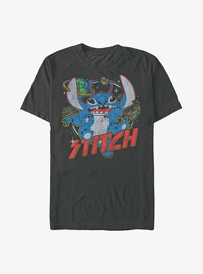 Disney Lilo & Stitch Planets T-Shirt