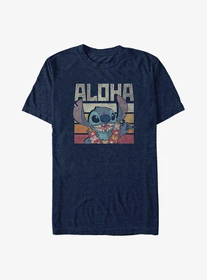 Disney Lilo & Stitch Says Aloha T-Shirt