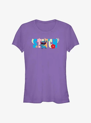 Disney Lilo & Stitch Tropic Shades Girls T-Shirt