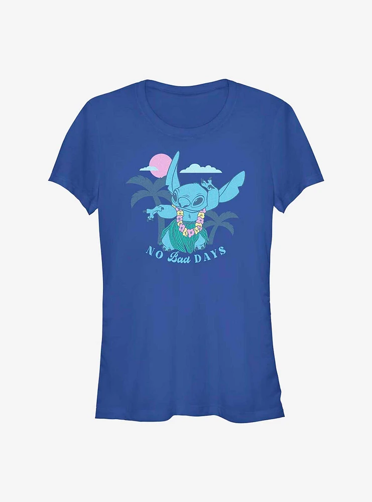 Disney Lilo & Stitch No Bad Days Girls T-Shirt