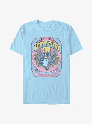 Disney Lilo & Stitch Psychadelic T-Shirt