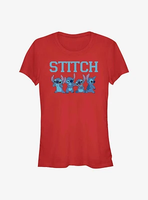Disney Lilo & Stitch Multiple Moods Girls T-Shirt