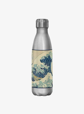 Great Wave Stainless Steel Water Bottle