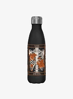 Spooky Skeleton Tarot Set Stainless Steel Water Bottle