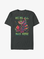 Disney Alice Wonderland Chesire Rainbow T-Shirt