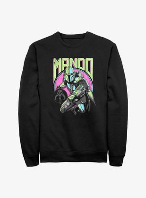 Star Wars The Mandalorian New Wave Sweatshirt