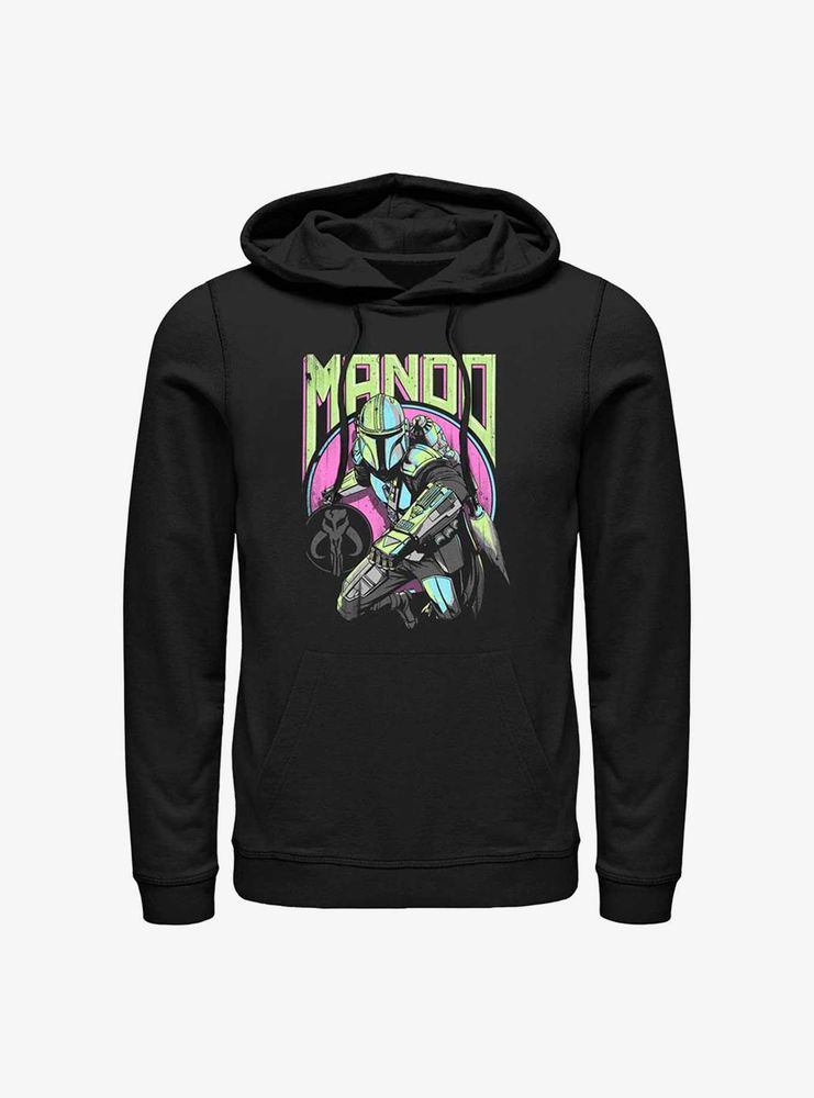 Star Wars The Mandalorian New Wave Hoodie