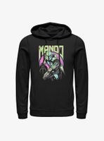 Star Wars The Mandalorian New Wave Hoodie