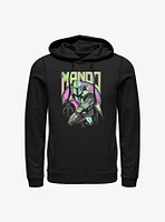 Star Wars The Mandalorian New Wave Hoodie