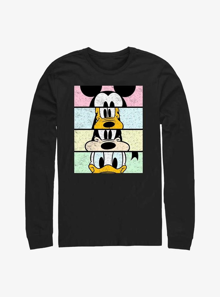 Disney Mickey Mouse & Friends Long Sleeve T-Shirt