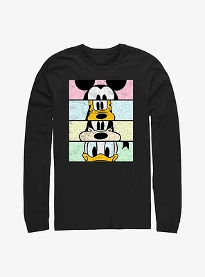 Disney Mickey Mouse & Friends Long Sleeve T-Shirt