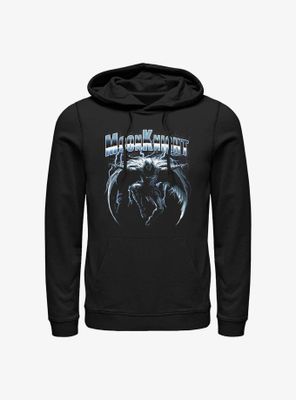 Marvel Moon Knight Dark Lightning Hoodie