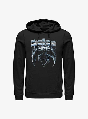 Marvel Moon Knight Dark Lightning Hoodie