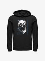 Marvel Moon Knight Grunge Hoodie