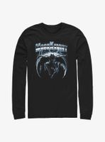 Marvel Moon Knight Dark Lightning Long Sleeve T-Shirt