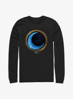 Marvel Moon Knight Main Icon Long Sleeve T-Shirt