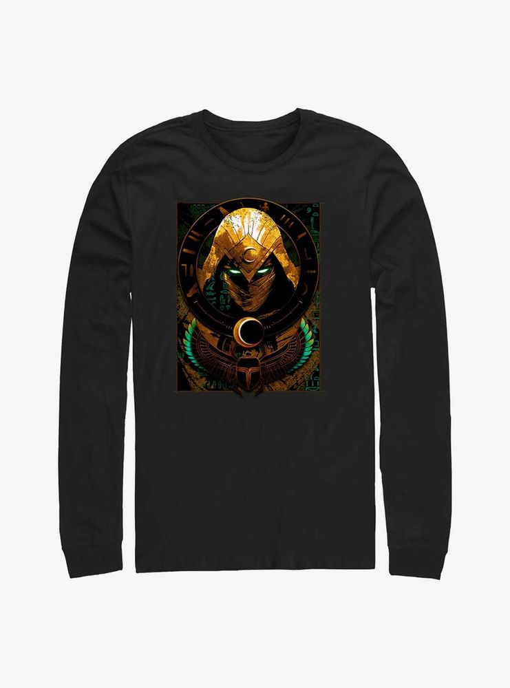 Marvel Moon Knight Scarab Long Sleeve T-Shirt