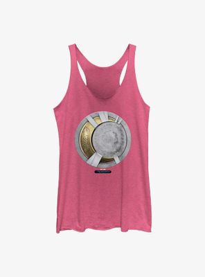 Marvel Moon Knight Gold Icon Womens Tank Top