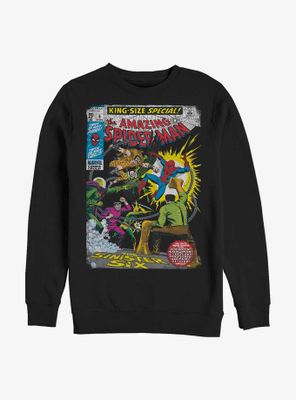 Marvel Spider-Man Sinister Six Comic Sweatshirt