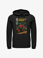 Marvel Spider-Man Comic Cover Hoodie