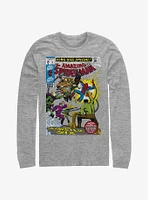Marvel Spider-Man Sinister Six Comic Long Sleeve T-Shirt