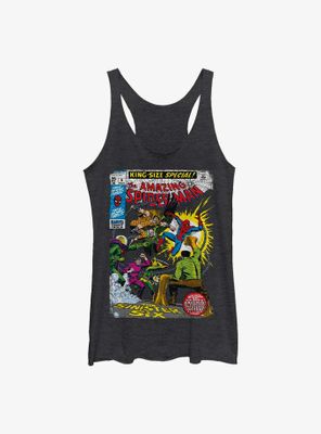 Marvel Spider-Man Sinister Six Comic Womens Tank Top